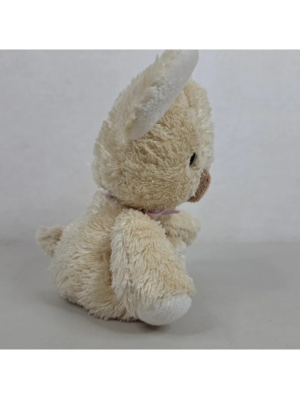 Child Of Mine Carters Baby Beige Koala Stuffed Animal Purple Bow Plush Lovey